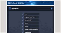 Desktop Screenshot of mombra.com